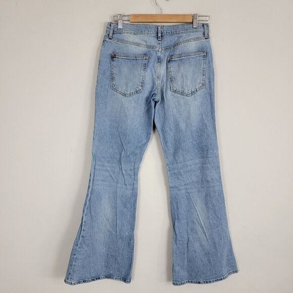 Urban Outfitters Light Blue Flare Jeans - Picture 2 of 12